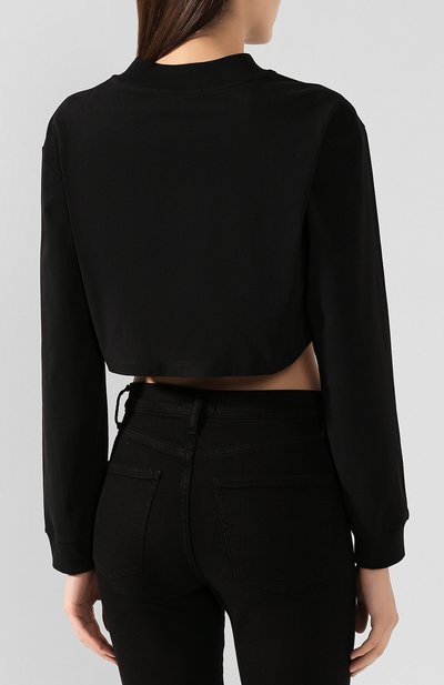 Хлопковый пуловер ALEXANDERWANG.T, арт. 4CC2191102, фото 4