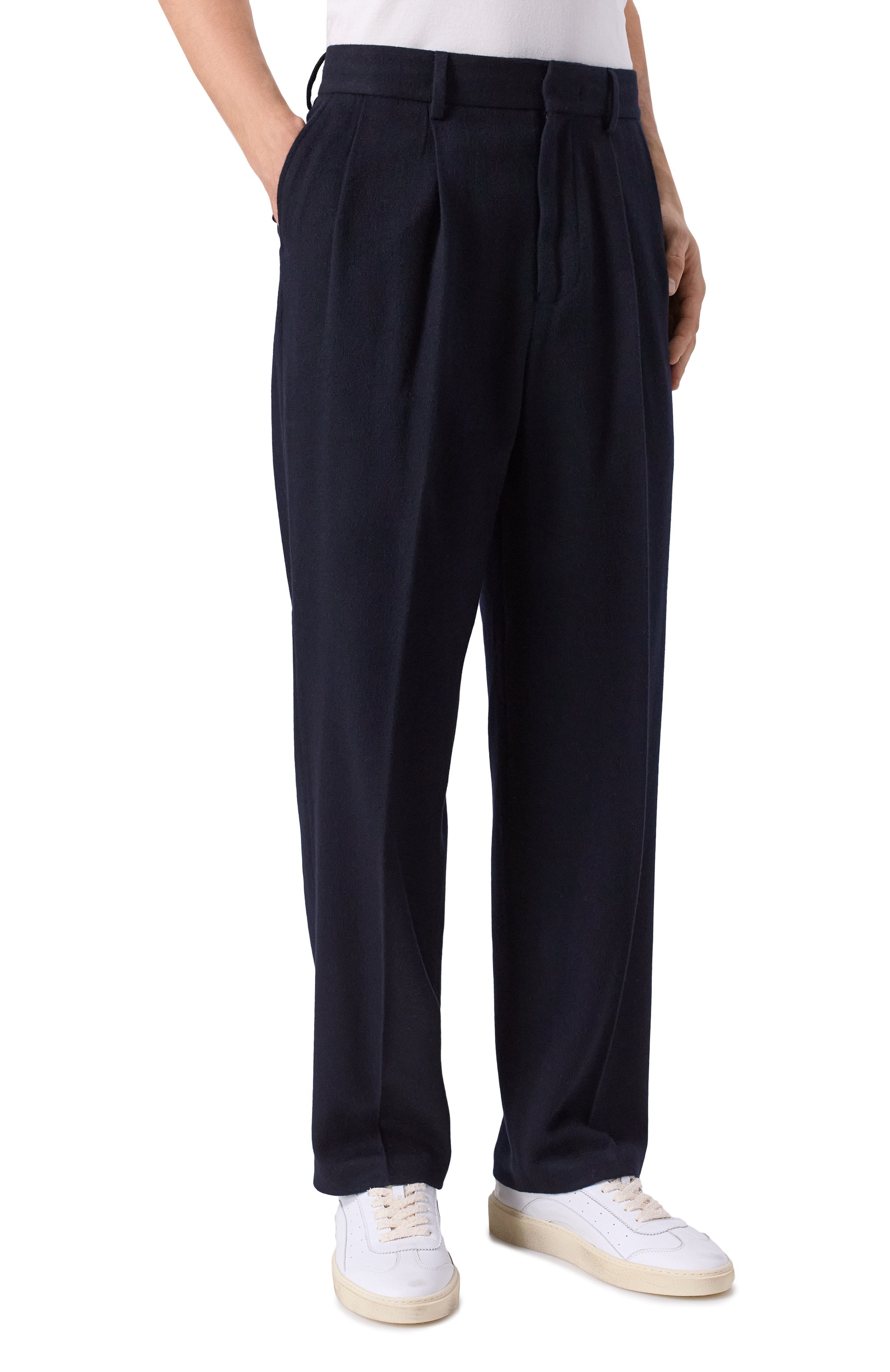 Брюки из �шерсти и кашемира EMPORIO ARMANI, арт. EM003287/AF17835, фото 3