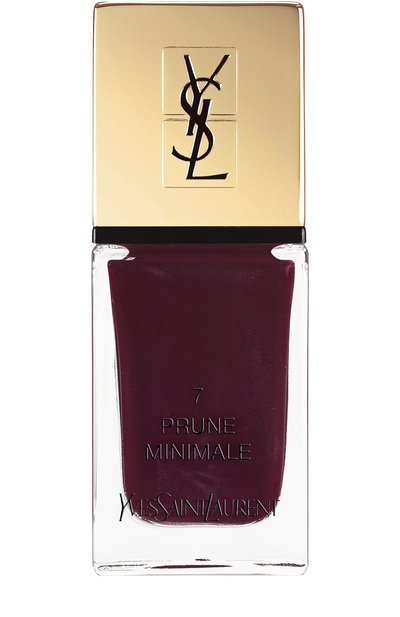 Женский лак для ногтей la laque couture, оттенок 07 (10ml) YSL, арт. 3365440665910