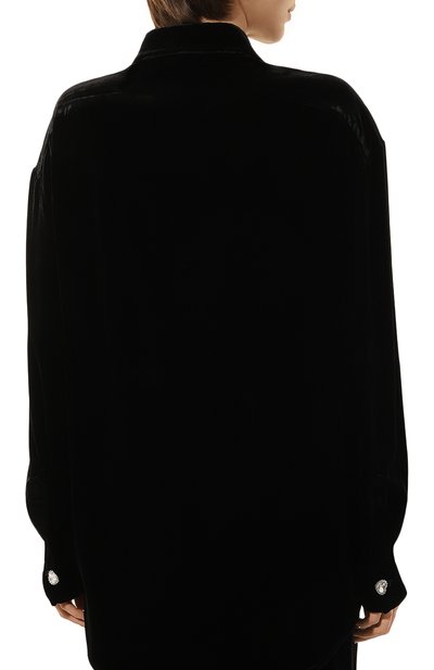 Бархатная рубашка ALINE, арт. AL072501, фото 4