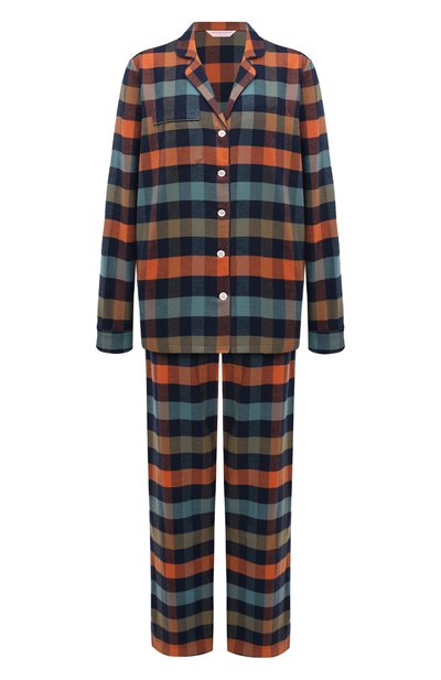 Хлопковая пижама DEREK ROSE, арт. 2012-KELB040, фото 1