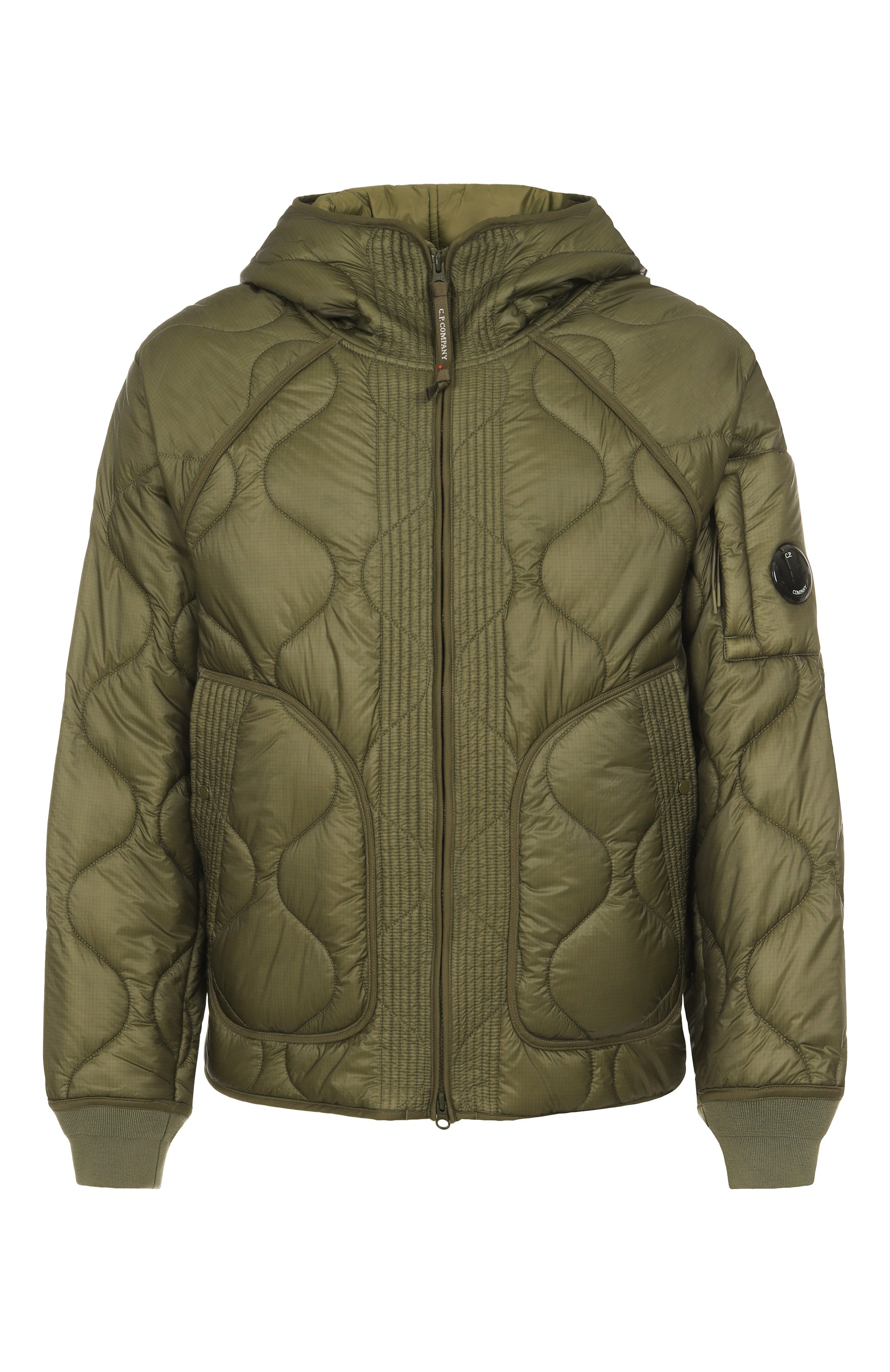 Утепленная куртка C.P. COMPANY, арт. 19CM0W047A110158A, фото 1