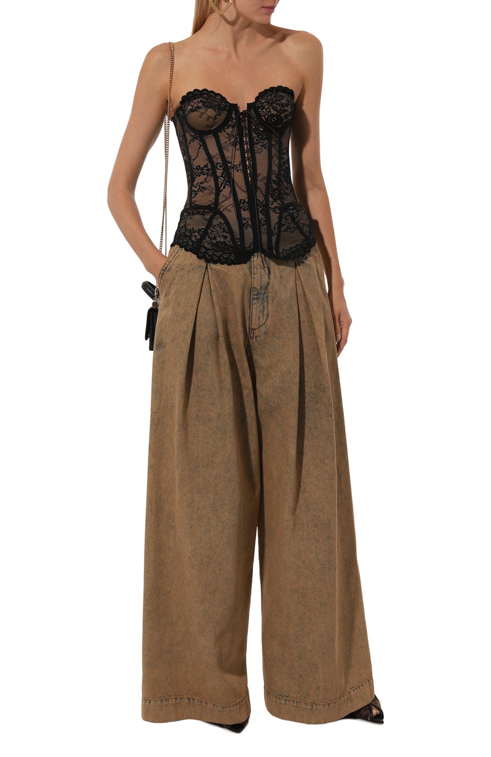 Джинсы GIUSEPPE DI MORABITO, арт. 03PFDNP046 03331, фото 2