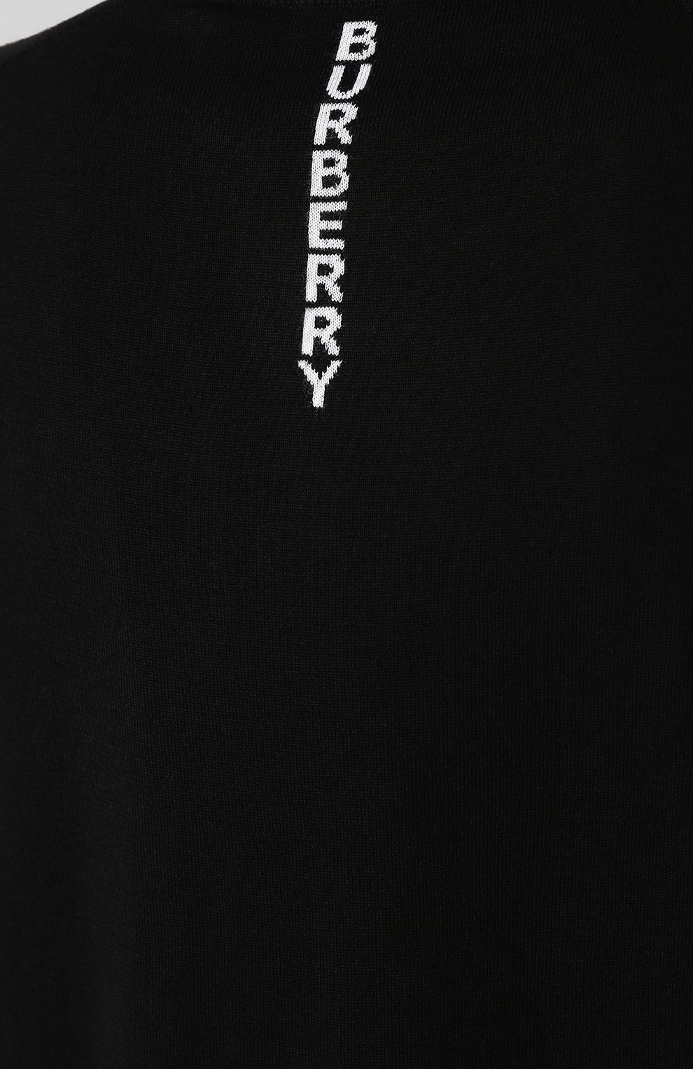 Шерстяной топ BURBERRY черного цвета по цене 47700 руб., арт. 8008911, фото 5 Шерстяной топ BURBERRY, арт. 8008911, фото 5