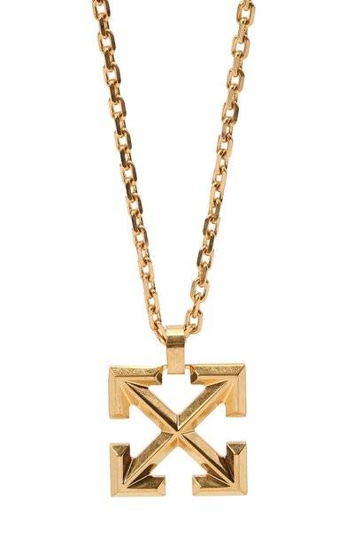 Цепь с кулоном OFF-WHITE, арт. 0M0B019R21MET0017600, фото 2