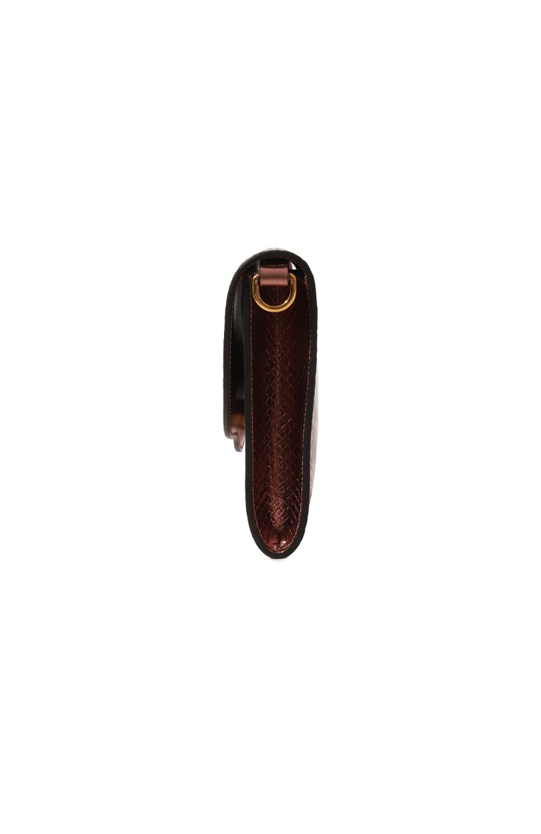 Сумка 1955 horsebit small из кожи питона GUCCI, арт. 677286 E1DFX, фото 1
