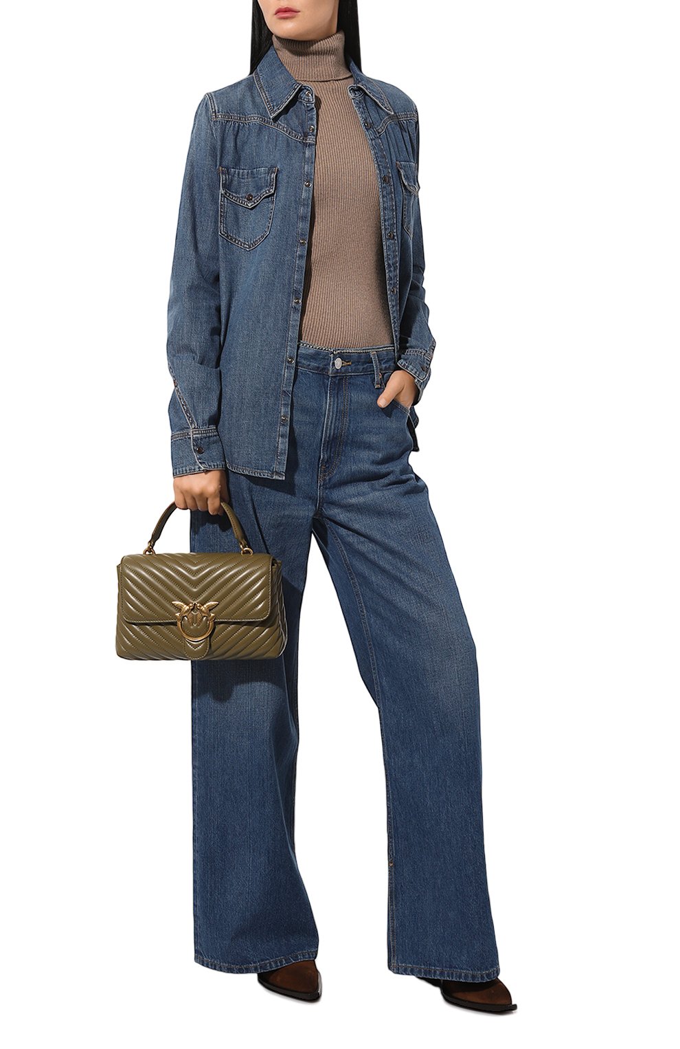 Сумка love lady puff classic PINKO, арт. 100043/A0GK, фото 7