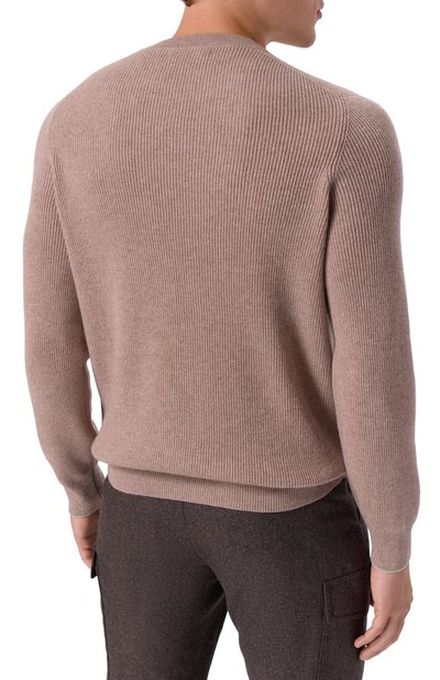 Кашемировый джемпер BRUNELLO CUCINELLI, арт. M2229510, фото 4