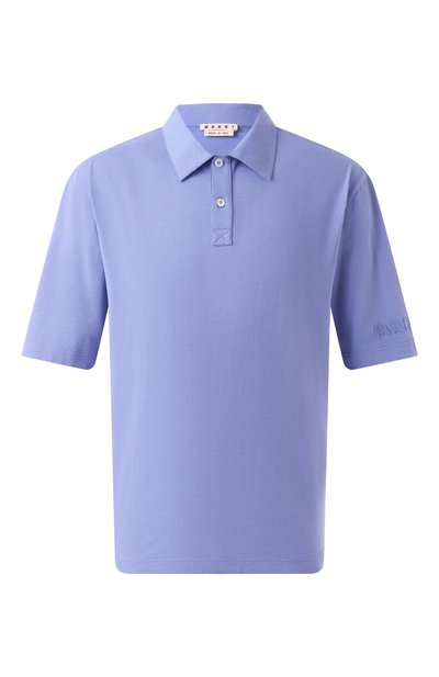 Мужское хлопковое поло MARNI, арт. P0MU0037X0/UTC406