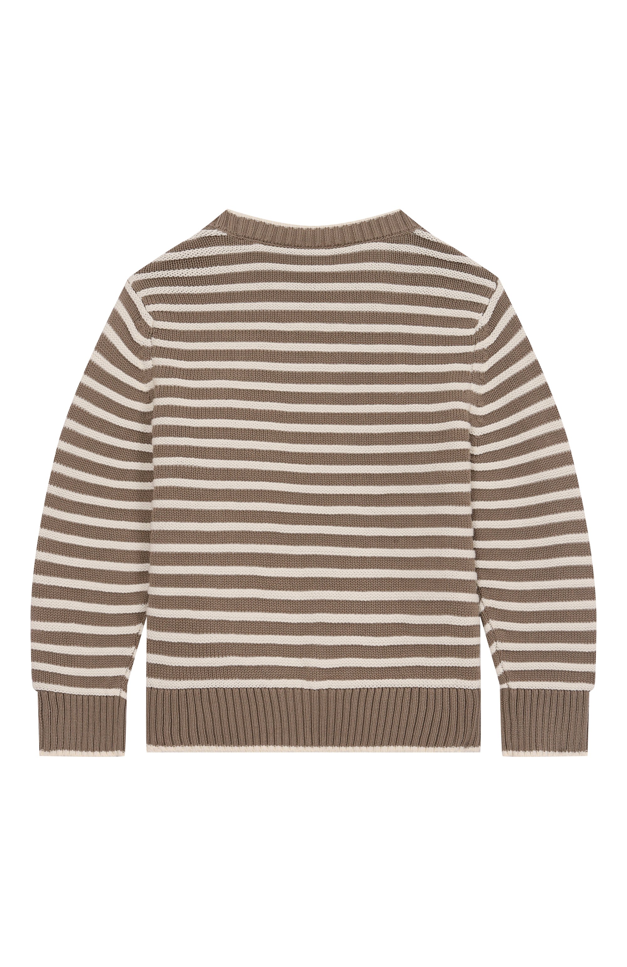 Хлопковый пуловер EMPORIO ARMANI, арт. EB000303/AF14757, фото 2