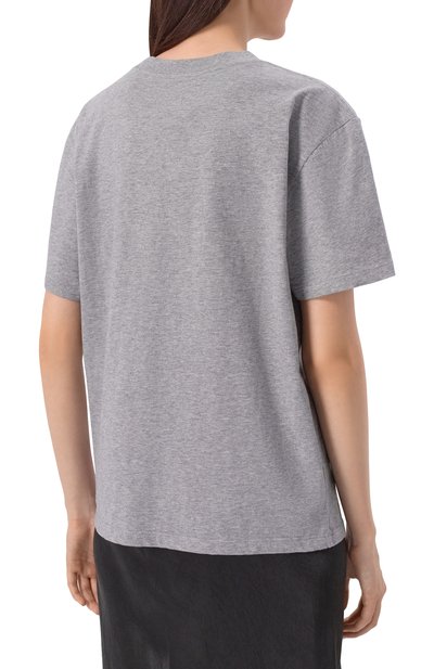 Хлопковая футболка MM6, арт. S52GC0364/M20048, фото 4