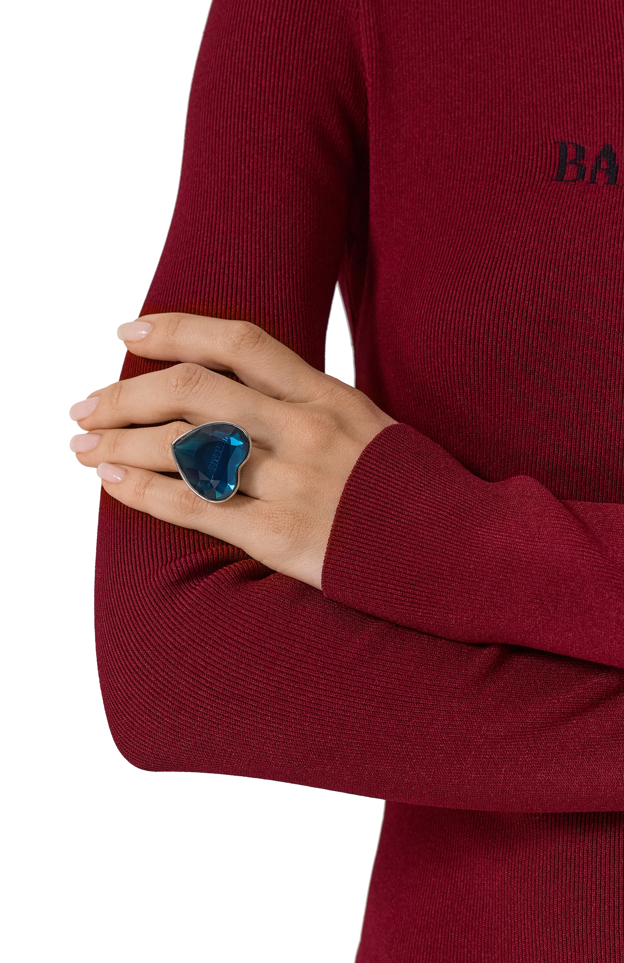 Кольцо VETEMENTS, арт. UE64RI500N, фото 2