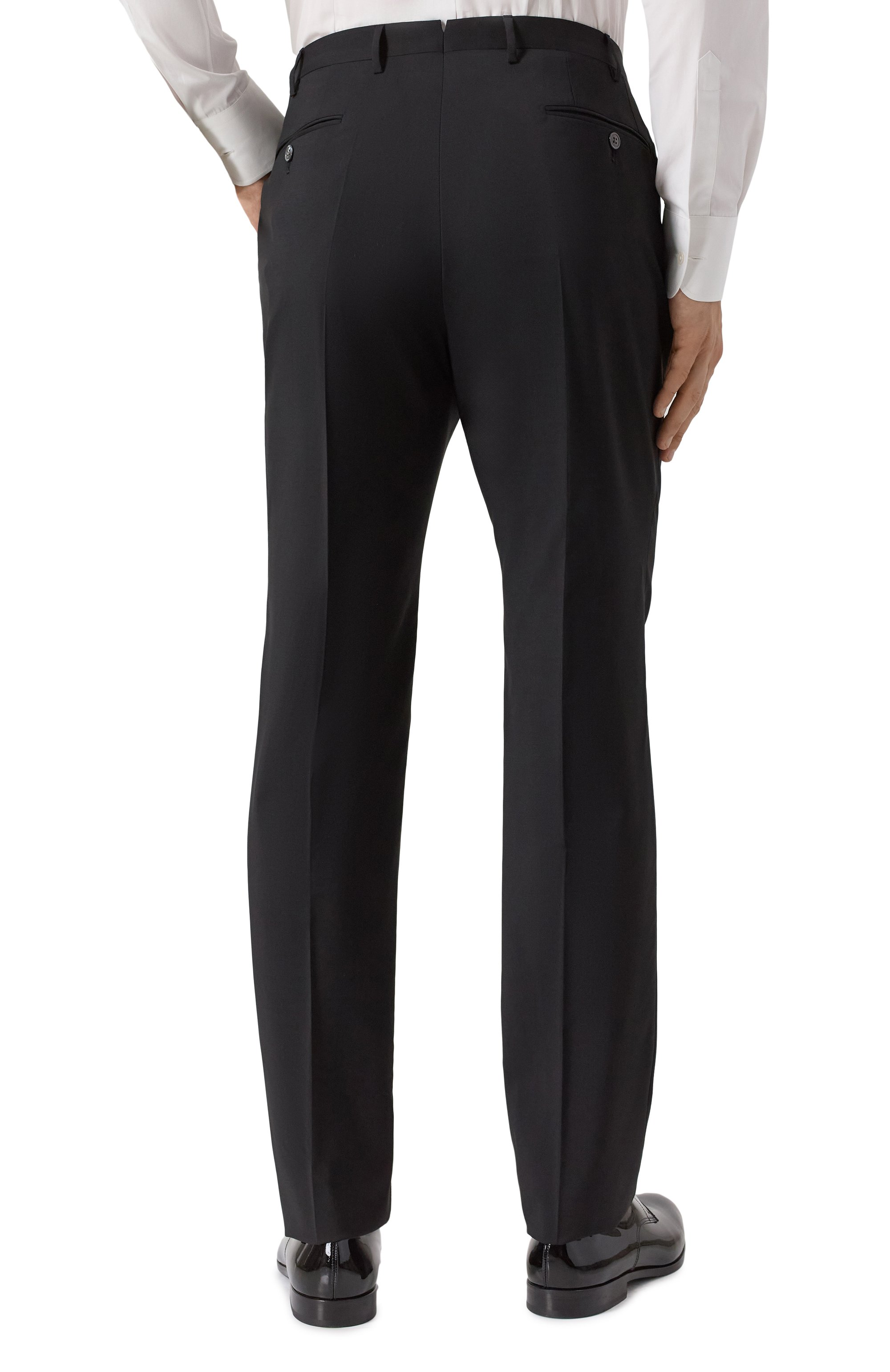 Шерстяной смокинг CORNELIANI, арт. 936T02-935T06/9394135, фото 5