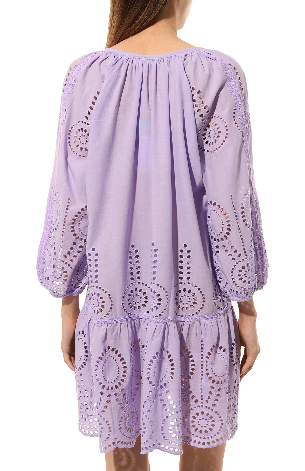 Хлопковое платье MELISSA ODABASH, арт. ASHLEY SS 24., фото 4