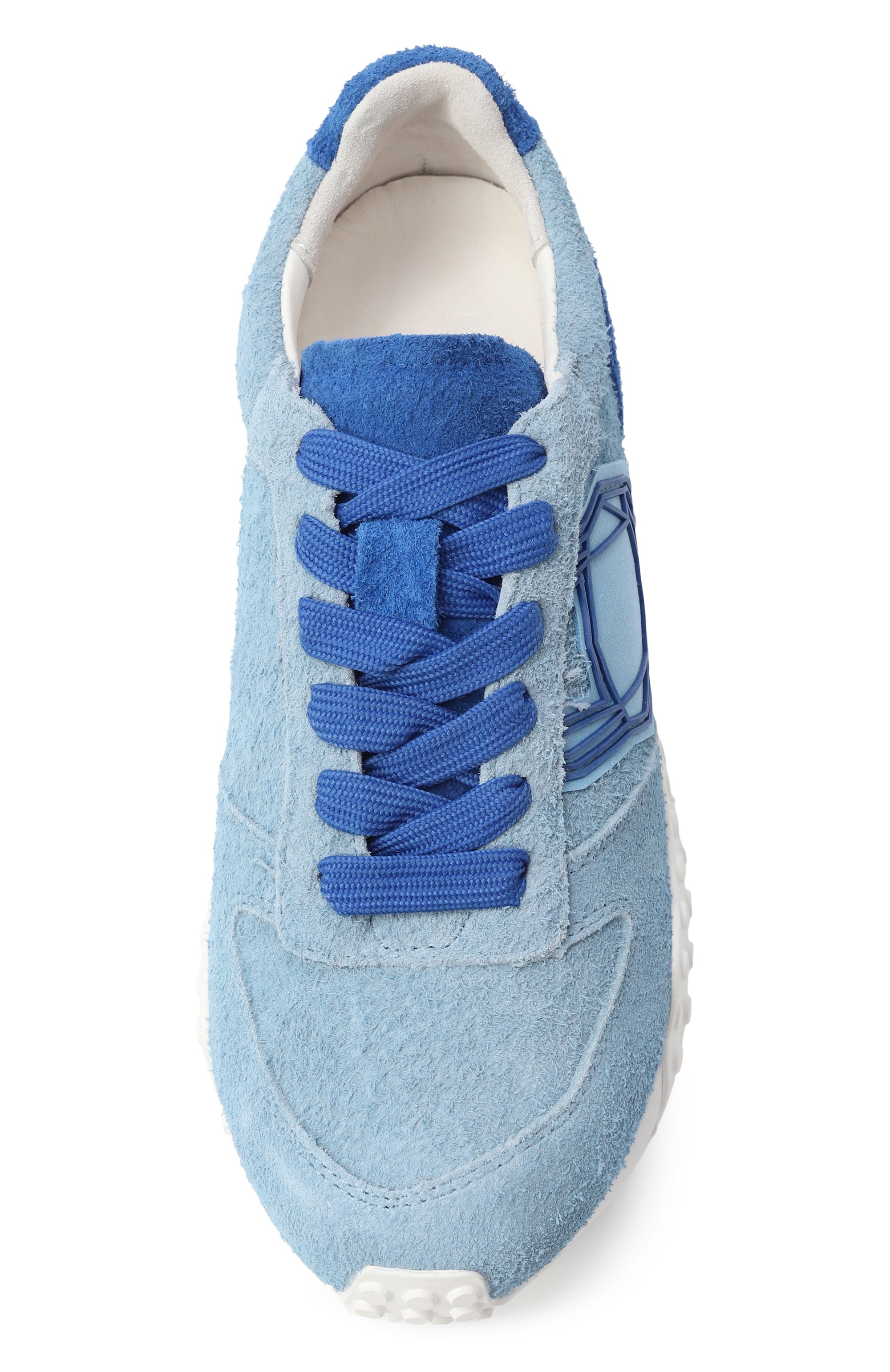 Замшевые кроссовки JOG DOG, арт. 1875TUFRH5-162, фото 4