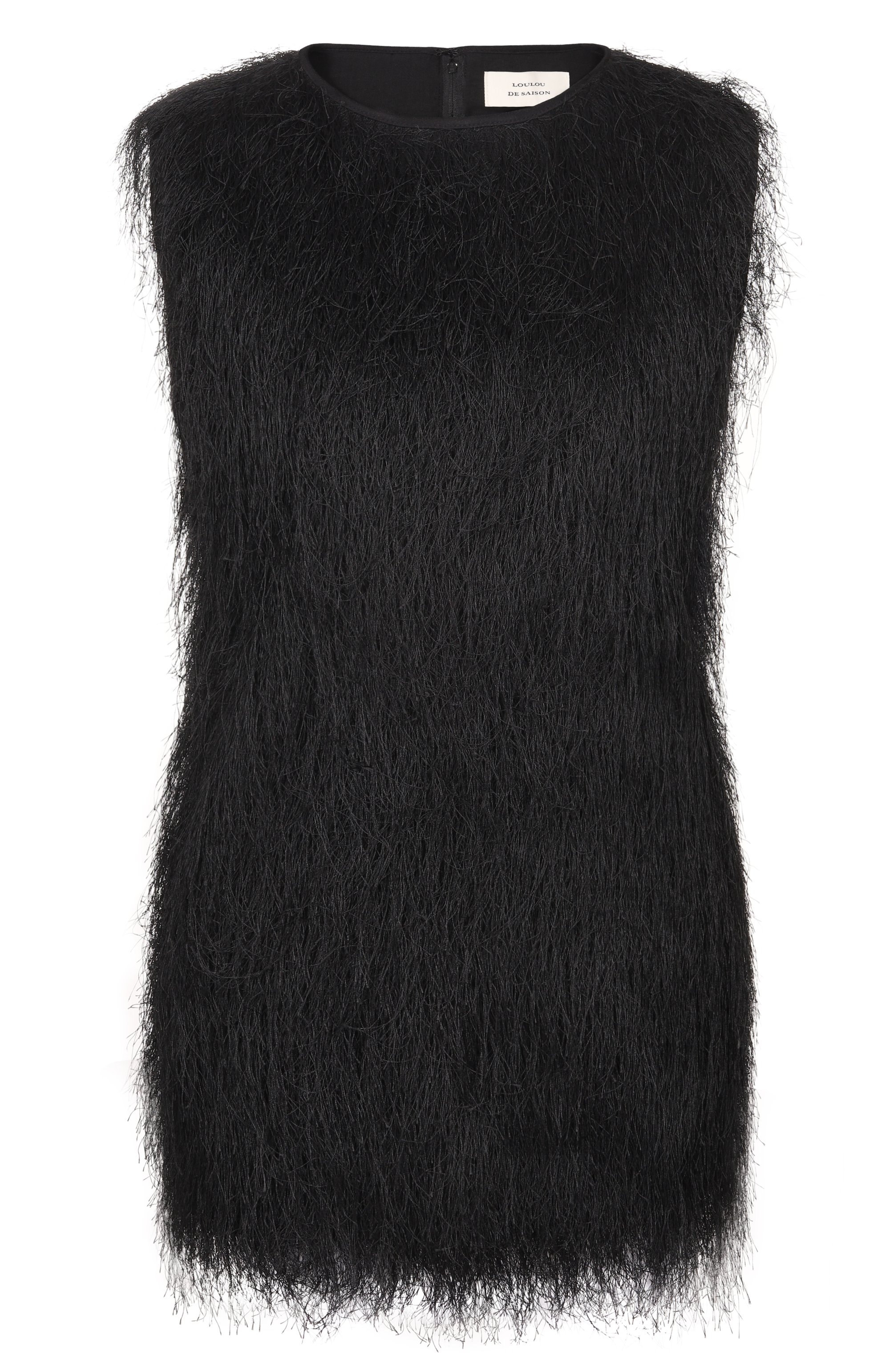 Топ LOULOU DE SAISON черного цвета по цене 31350 руб., арт. YASMIN, фото 1 Топ LOULOU DE SAISON, арт. YASMIN, фото 1