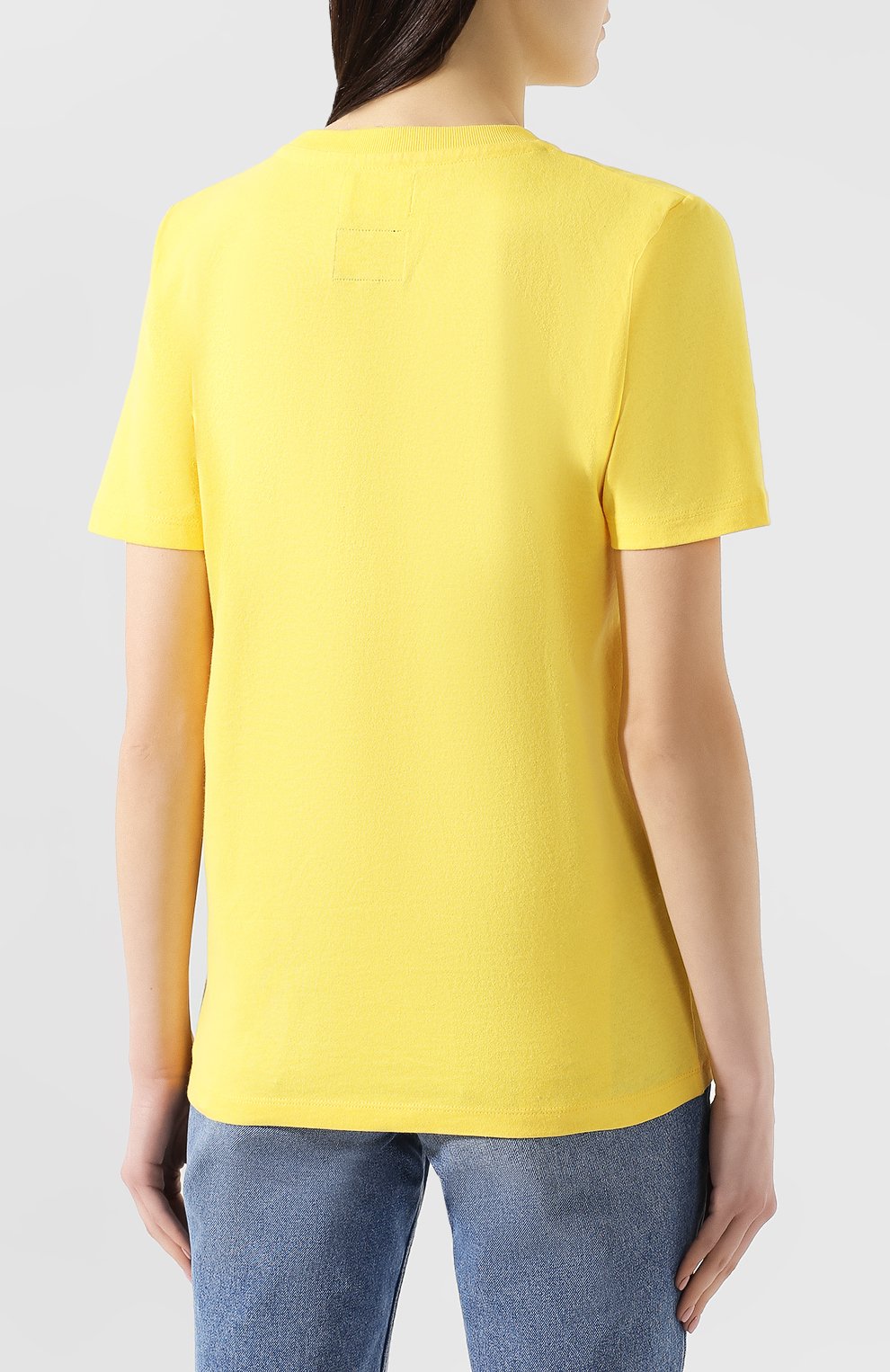 Хлопковая футболка TOMMY HILFIGER, арт. DW0DW06931, фото 4