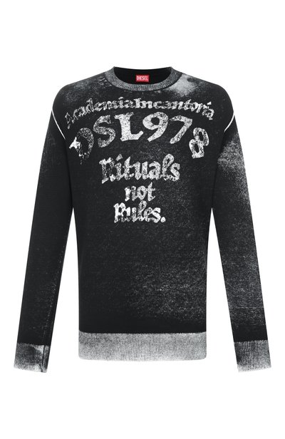 Мужской хлопковый джемпер DIESEL, арт. A23075/0TKAU