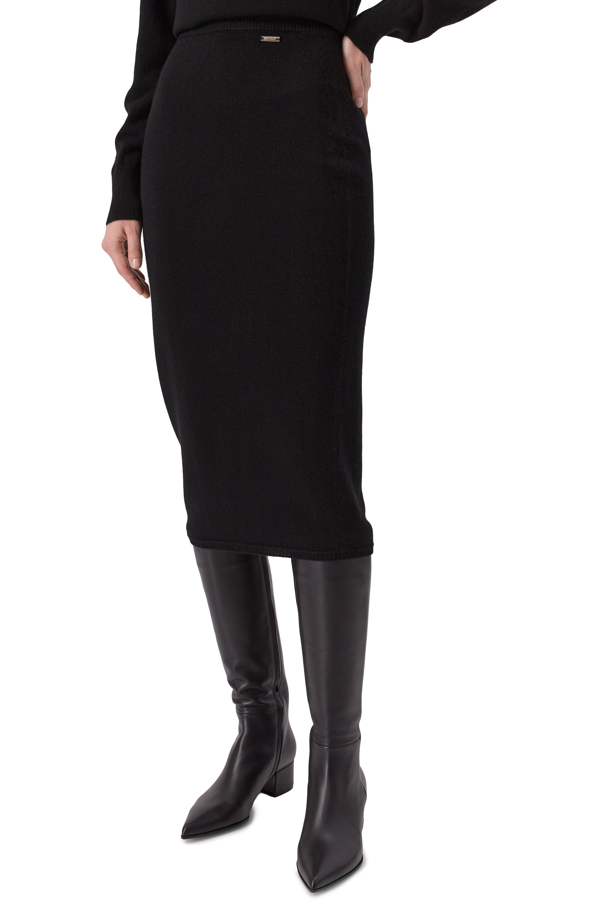 Кашемировая юбка KITON, арт. D5474873337, фото 3