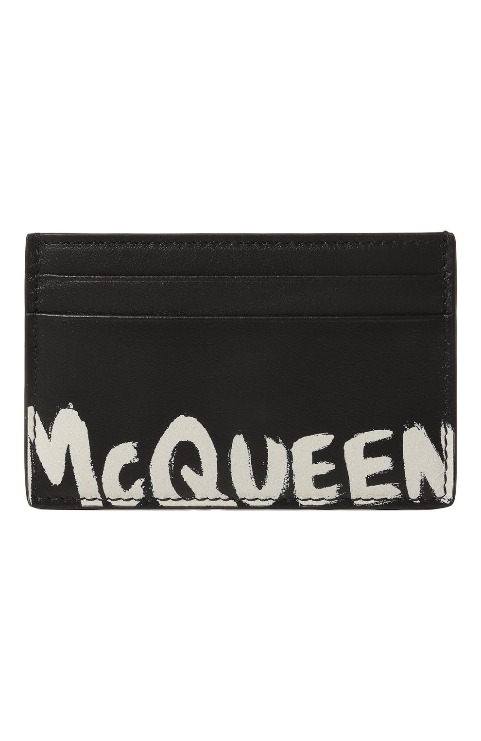 Кожаный футляр для кредитных карт ALEXANDER MCQUEEN, арт. 602144/1NT7B1070, фото 1