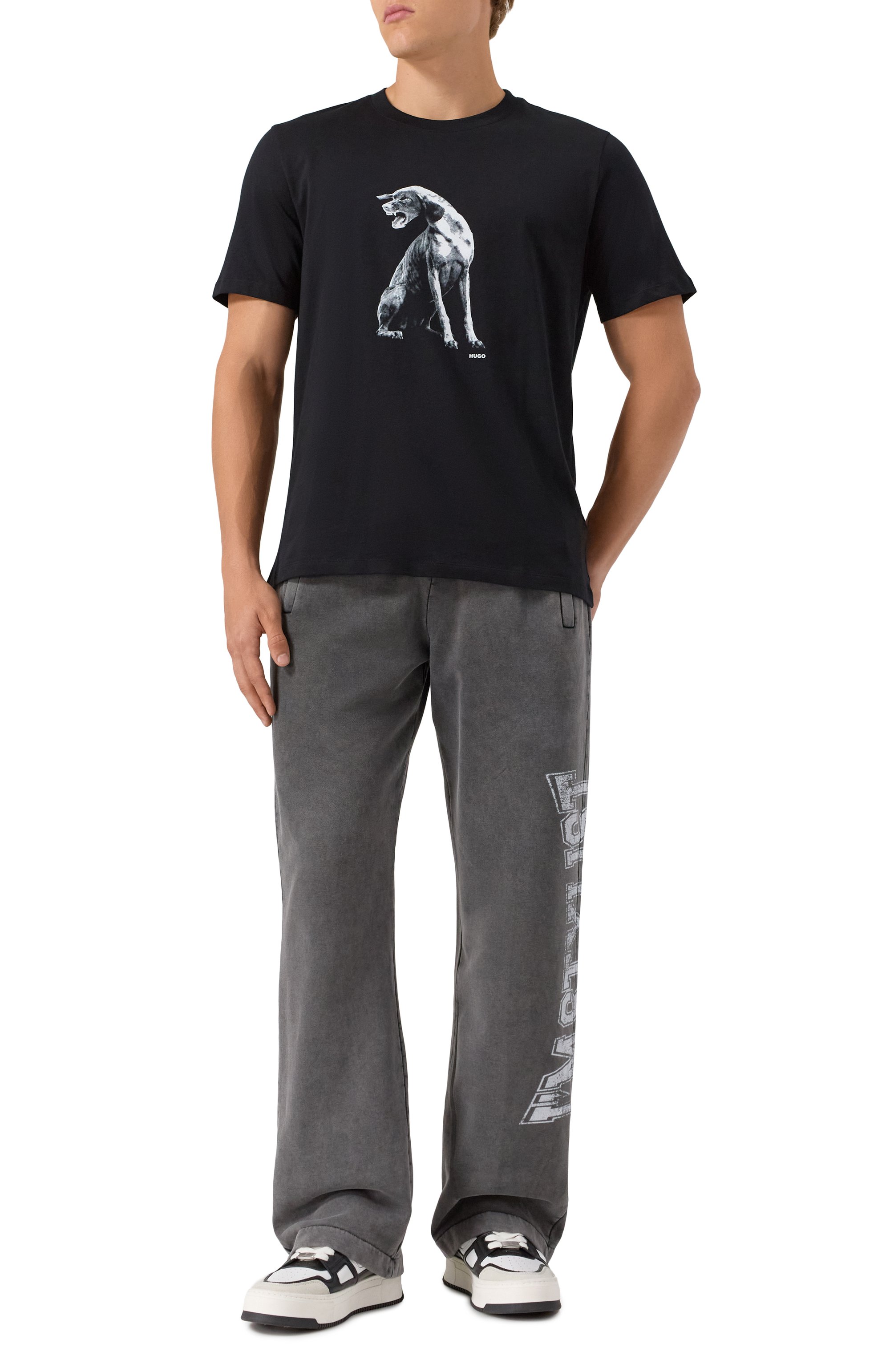 Хлопковые брюки DIEGO VENTURINO, арт. DVPNTLSTYL, фото 2