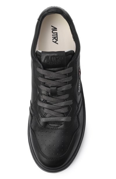 Кожаные кеды medalist AUTRY, арт. A1UNAULMSG16, фото 5