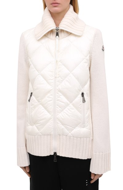 Шерстяной кардиган MONCLER, арт. F2-093-9B516-00-A9197, фото 3