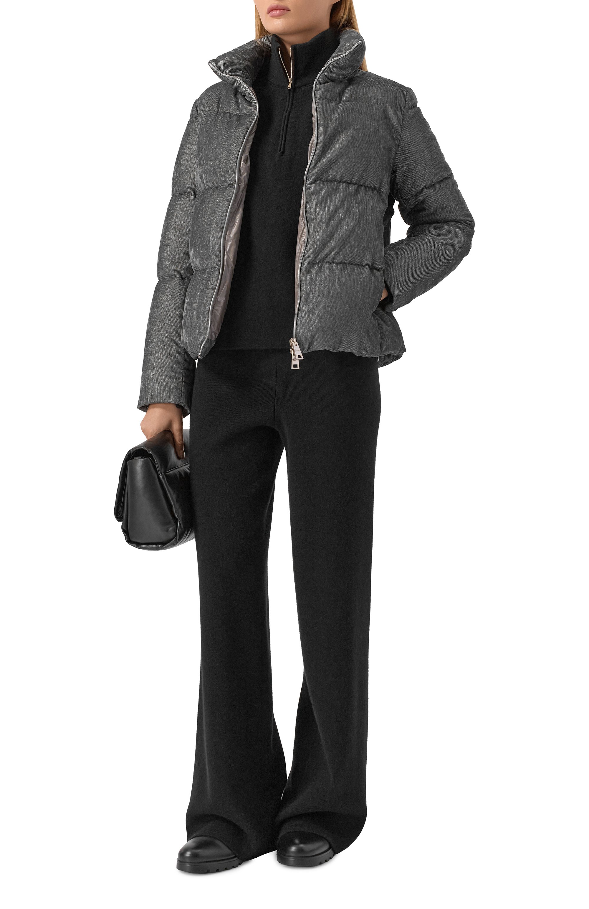 Вельветовый пуховик HERNO, арт. PI00158DR/12728, фото 2