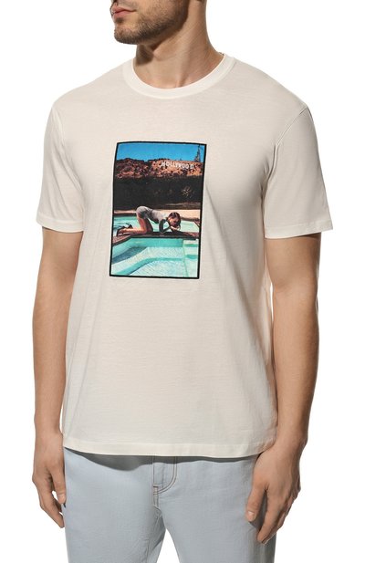 Хлопковая футболка LIMITATO, арт. W00D/T-SHIRT, фото 3