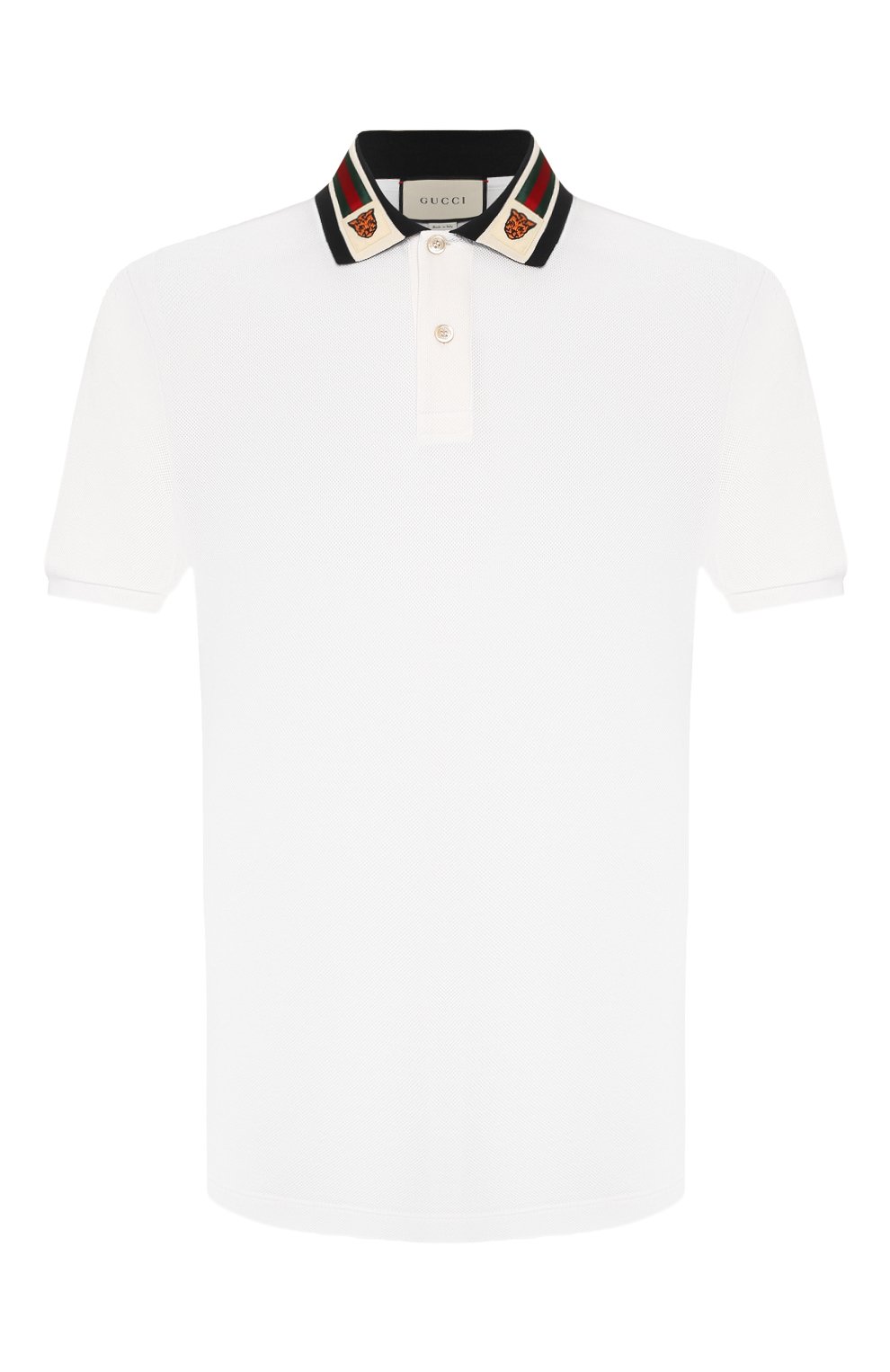 Хлопковое поло GUCCI, арт. 545714/XJAGU, фото 1