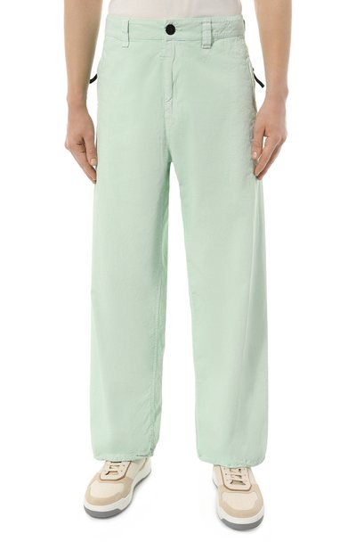 Хлопковые брюки STONE ISLAND, арт. 7815317X3, фото 3