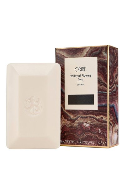Женского парфюмированное мыло valley of flowers (198g) ORIBE, арт. OR748