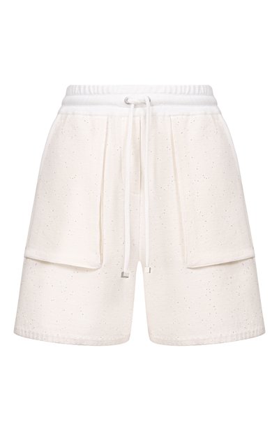 Женские шорты с отделкой пайетками FREEAGE, арт. S26.SR052P.1889.100