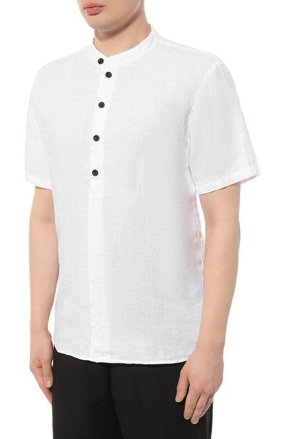 Льняная рубашка HANNES ROETHER, арт. T029GS.608, фото 3