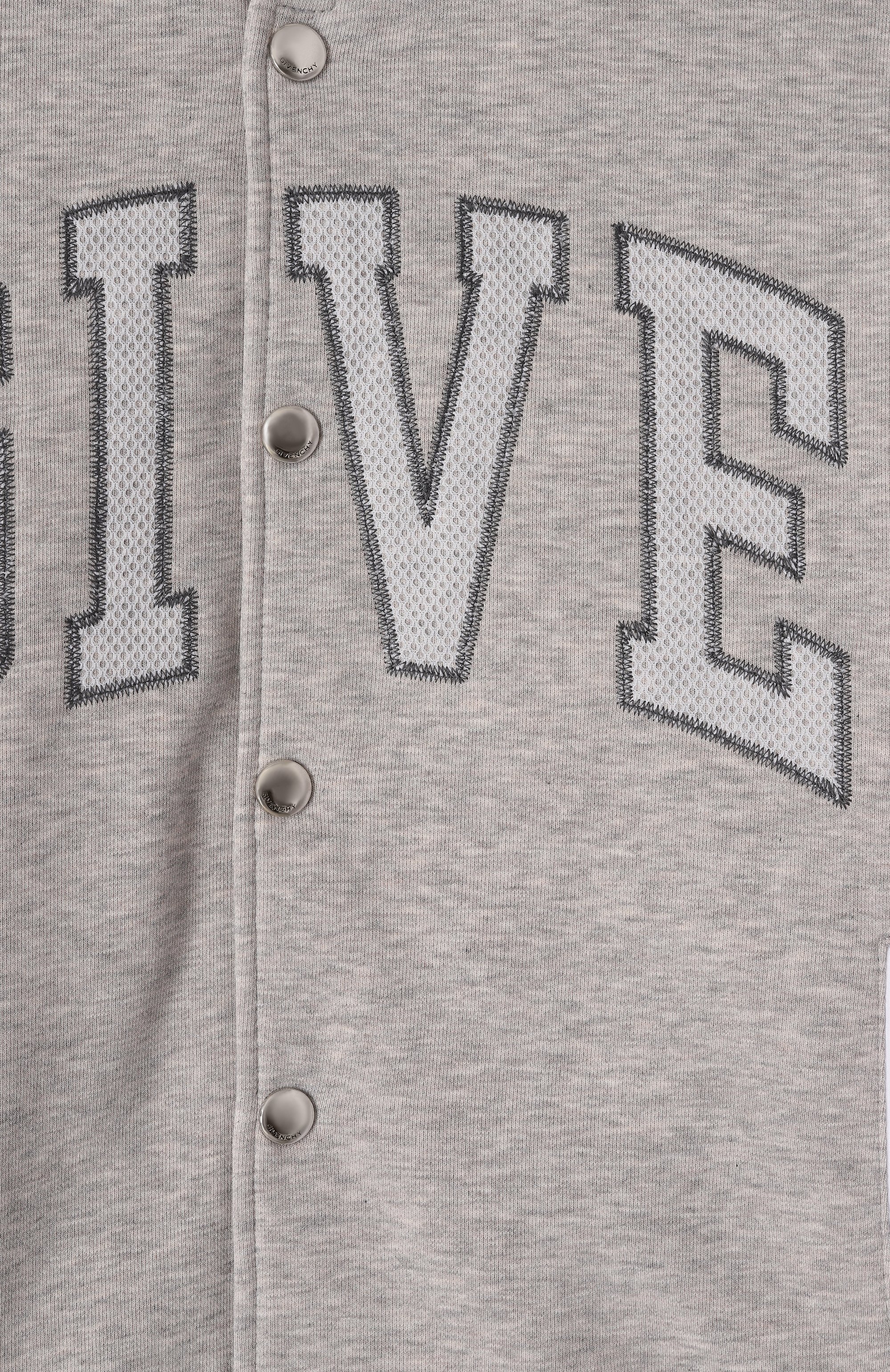 Хлопковый бомбер GIVENCHY, арт. H30702, фото 3