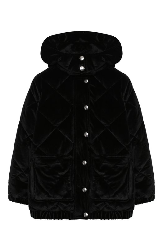 

Стеганая куртка Sonia Rykiel Enfant, Чёрный