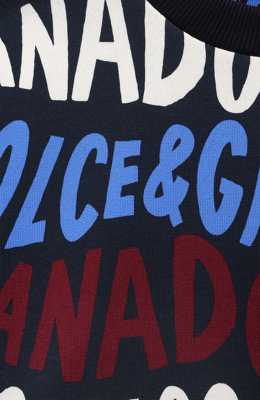 Хлопковый свитшот DOLCE & GABBANA, арт. L4JWKE/HS70X, фото 3