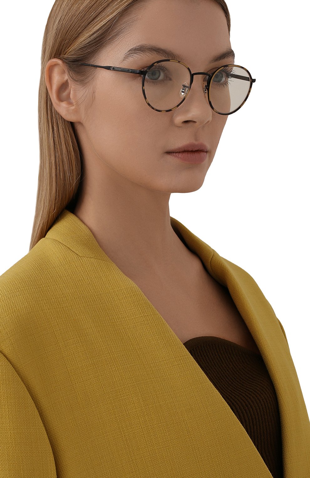 Солнцезащитные очки со съемными линзами BRUNELLO CUCINELLI, арт. M0CART006, фото 6