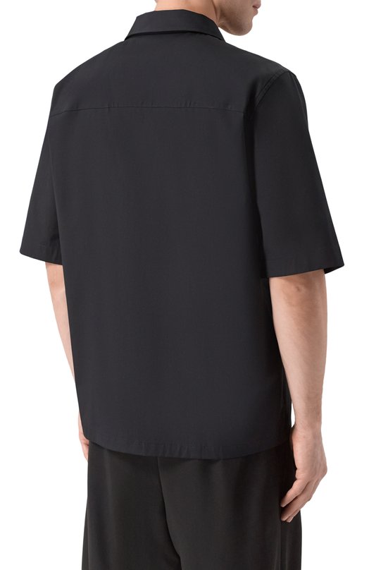 Хлопковая рубашка Diesel A20473/0GSBH Чёрный  A20473/0GSBH Фото 4