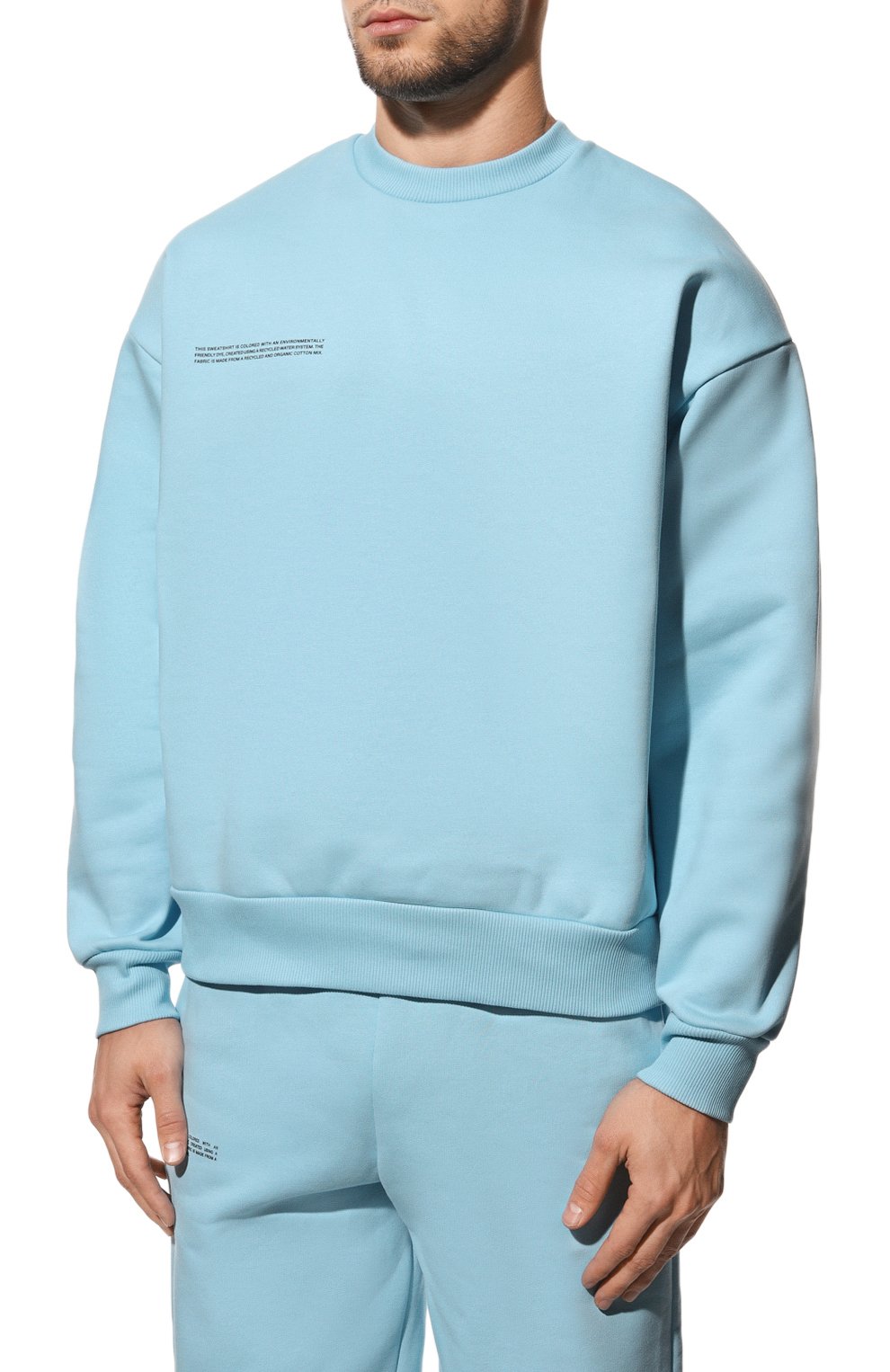 Хлопковый свитшот PANGAIA, арт. 365 Signature Sweatshirt, фото 6