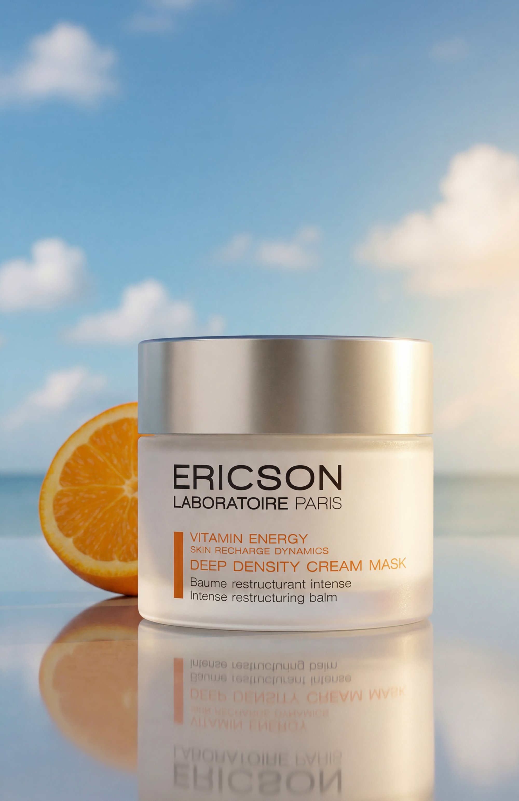 Витаминизированная крем-маска deep density cream mask  (50ml) ERICSON LABORATOIRE, арт. 3700358318662, фото 2