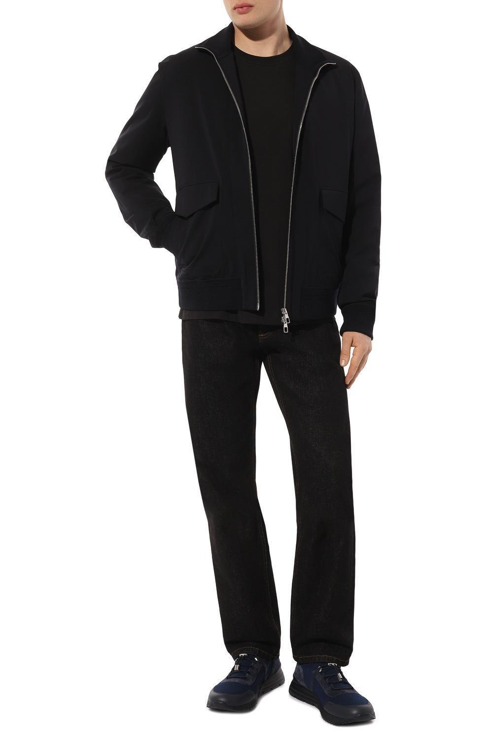 Хлопковая футболка AERONAUTICA MILITARE, арт. N0STS1580J372, фото 2