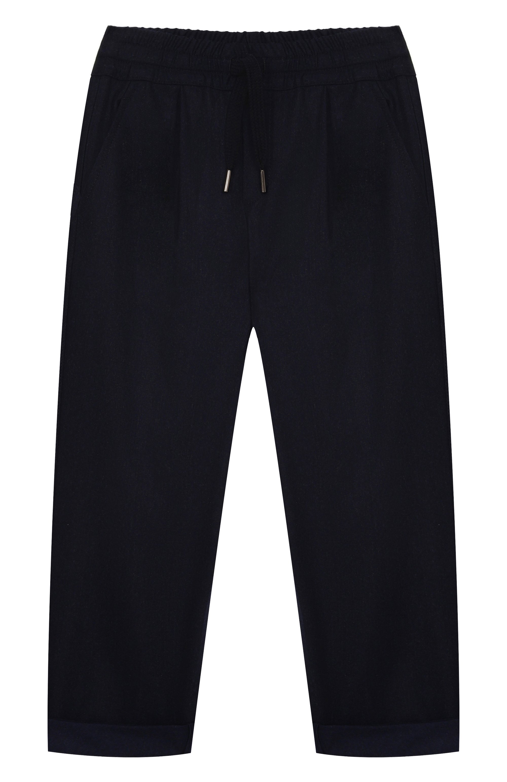 Шерстяные брюки BRUNELLO CUCINELLI, арт. BE226P503B, фото 1