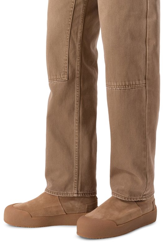 Замшевые сапоги Cortina INUIKII 2002.020.0011 Бежевый  2002.020.0011 Фото 3