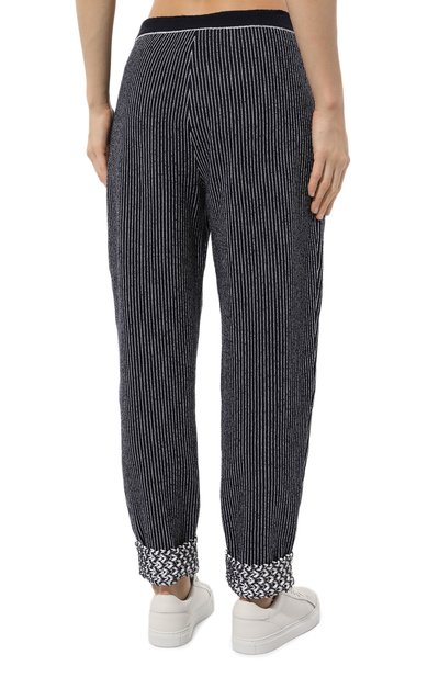 Брюки из хлопка и вискозы AND THE BRAND, арт. S24-P040-1404-4910, фото 4