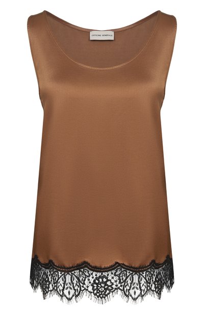 Женский атласный топ OFFICINE GENERALE, арт. S26WT0P057