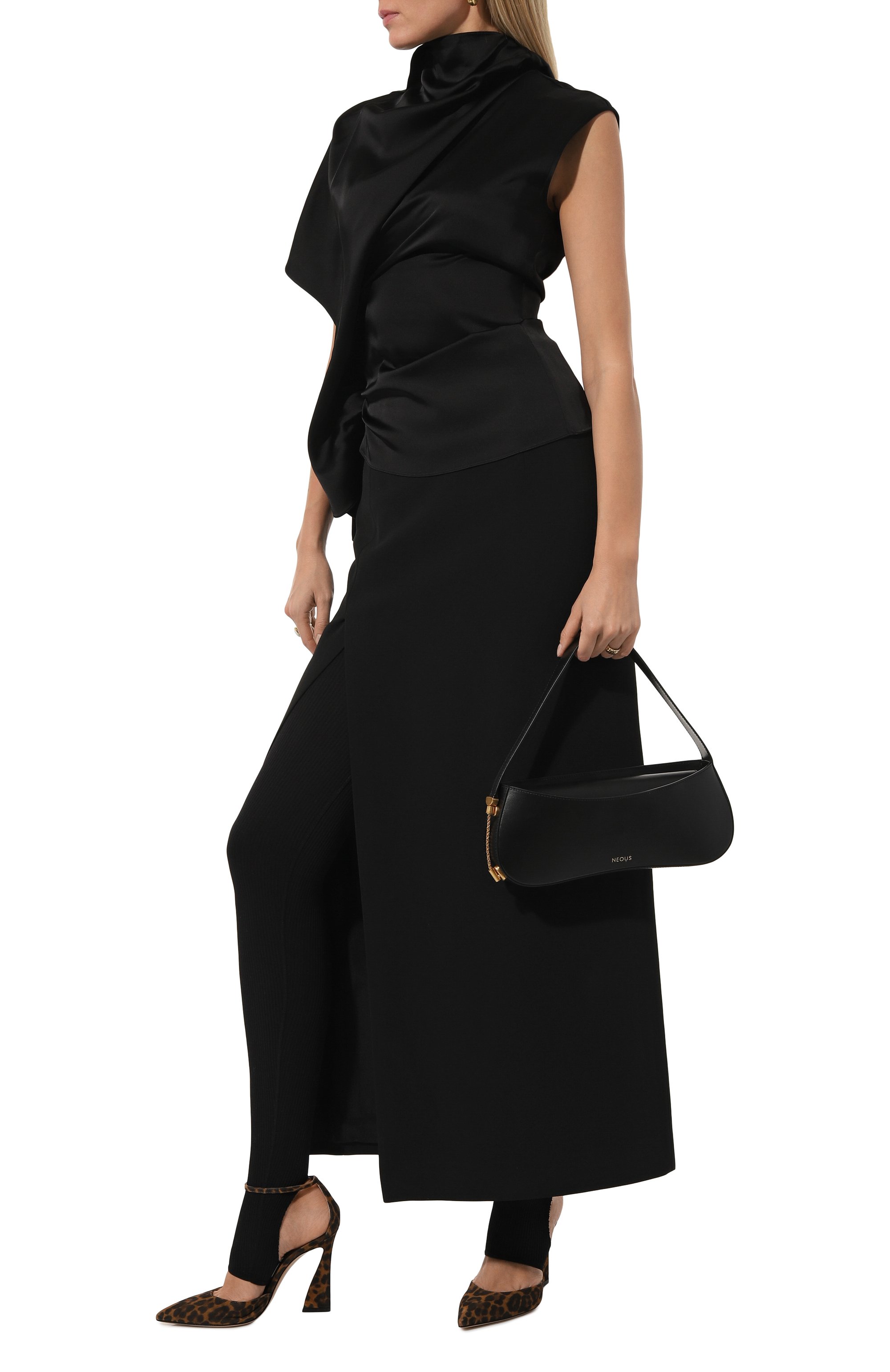 Кожаные туфли GIANVITO ROSSI, арт. G40333.15RIC.CMDALLP, фото 2