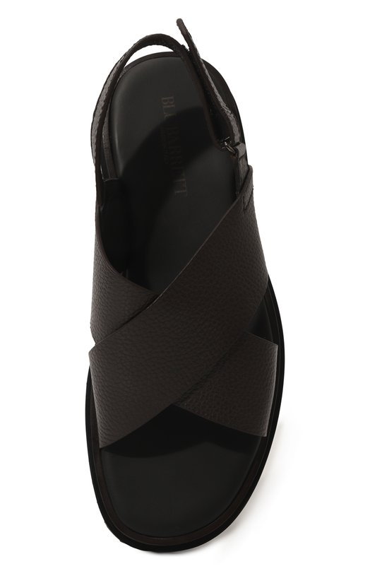 Кожаные сандалии Blu Barrett Коричневый, фото 6