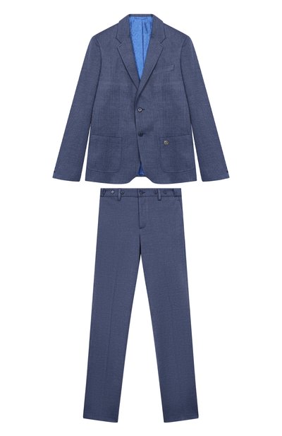 Костюм из льна и шелка STEFANO RICCI JUNIOR, арт. Y1SF72TA90/DN29HA
