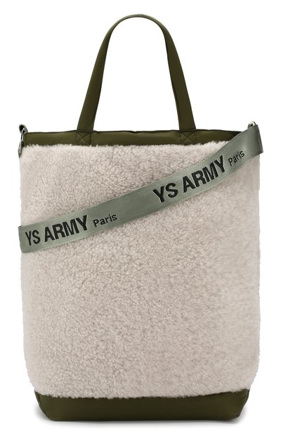 Сумка-тоут с отделкой овчиной YS ARMY PARIS, арт. 9EFA058XXMEPR, фото 5
